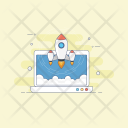 پیش‌نمایش فایل startup-launch-10 از پک مجموعه ایلاستریشن مفهومی