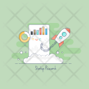 پیش‌نمایش فایل startup-research از پک مجموعه ایلاستریشن مفهومی