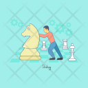 پیش‌نمایش فایل strategy-455 از پک مجموعه ایلاستریشن مفهومی