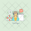 پیش‌نمایش فایل technical-support-51 از پک مجموعه ایلاستریشن مفهومی