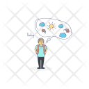 پیش‌نمایش فایل thinking-246 از پک مجموعه ایلاستریشن مفهومی