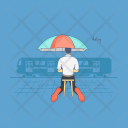 پیش‌نمایش فایل waiting-34 از پک مجموعه ایلاستریشن مفهومی