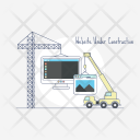 پیش‌نمایش فایل website-under-construction-3 از پک مجموعه ایلاستریشن مفهومی