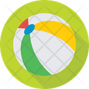 پیش‌نمایش فایل beach-ball-38 از پک تابستان و سفر