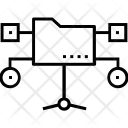 پیش‌نمایش فایل network-folder-19 از پک وب و SEO