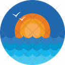 پیش‌نمایش فایل sunrise-188 از پک تابستان و سفر