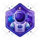 پیش‌نمایش فایل astronaut-badge-12727686 از پک فضا