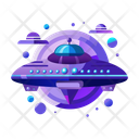 پیش‌نمایش فایل flying-saucer-12727699 از پک فضا