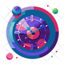 پیش‌نمایش فایل space-clock-12727722 از پک فضا