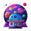 پیش‌نمایش فایل space-planetarium-12727731 از پک فضا