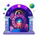 پیش‌نمایش فایل space-portal-12727733 از پک فضا