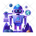 پیش‌نمایش فایل space-robot-12727734 از پک فضا