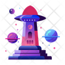 پیش‌نمایش فایل ufo-tower-12727741 از پک فضا