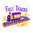 پیش‌نمایش فایل fast-track-12708516 از پک استیکرهای دستاوردها