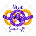 پیش‌نمایش فایل knots-12708529 از پک استیکرهای دستاوردها