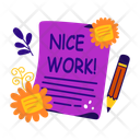 پیش‌نمایش فایل nice-work-12708533 از پک استیکرهای دستاوردها
