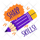 پیش‌نمایش فایل sharp-skills-12708539 از پک استیکرهای دستاوردها