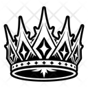 پیش‌نمایش فایل gothic-crown-13094113 از پک جواهرات