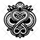 پیش‌نمایش فایل snake-symbol-12999654 از پک تتوها روسی