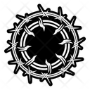پیش‌نمایش فایل barbed-wire-12999512 از پک تتوها روسی