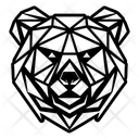پیش‌نمایش فایل geometric-bear-12999576 از پک تتوها روسی