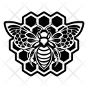 پیش‌نمایش فایل honeycomb-12999587 از پک تتوها روسی