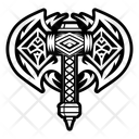 پیش‌نمایش فایل labrys-symbol-12999596 از پک تتوها روسی