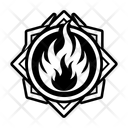 پیش‌نمایش فایل fire-12994960 از پک شاهدانه و مجموعه نماد ماری‌جوانا