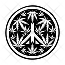 پیش‌نمایش فایل peace-symbol-12995010 از پک شاهدانه و مجموعه نماد ماری‌جوانا