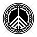 پیش‌نمایش فایل peace-symbol-12995013 از پک شاهدانه و مجموعه نماد ماری‌جوانا