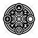 پیش‌نمایش فایل divine-wheel-12922568 از پک نمادها تجلی قدرتمند