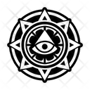 پیش‌نمایش فایل esoteric-symbol-12922573 از پک نمادها تجلی قدرتمند