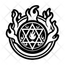 پیش‌نمایش فایل fire-sigil-12922578 از پک نمادها تجلی قدرتمند