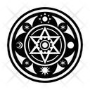 پیش‌نمایش فایل mystical-circle-12922606 از پک نمادها تجلی قدرتمند