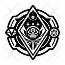 پیش‌نمایش فایل sacred-aura-12922631 از پک نمادها تجلی قدرتمند