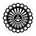 پیش‌نمایش فایل sacred-circle-12922632 از پک نمادها تجلی قدرتمند
