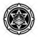 پیش‌نمایش فایل sigil-magic-12922645 از پک نمادها تجلی قدرتمند