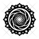پیش‌نمایش فایل spiral-sign-12922655 از پک نمادها تجلی قدرتمند