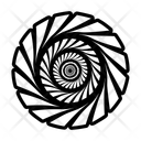 پیش‌نمایش فایل spiral-symbol-12922656 از پک نمادها تجلی قدرتمند