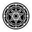 پیش‌نمایش فایل star-sigil-12922668 از پک نمادها تجلی قدرتمند