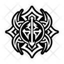 پیش‌نمایش فایل tribal-symbol-12922675 از پک نمادها تجلی قدرتمند