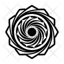 پیش‌نمایش فایل vortex-spiral-12922684 از پک نمادها تجلی قدرتمند