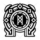 پیش‌نمایش فایل rune-portal-12939076 از پک جادو نمادها کیمیاگری