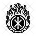 پیش‌نمایش فایل rune-portal-12939078 از پک جادو نمادها کیمیاگری