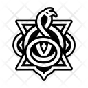 پیش‌نمایش فایل shadow-rune-12939097 از پک جادو نمادها کیمیاگری