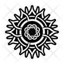 پیش‌نمایش فایل solar-sigil-12939107 از پک جادو نمادها کیمیاگری