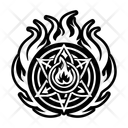 پیش‌نمایش فایل arcane-flame-12938971 از پک جادو نمادها کیمیاگری