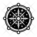 پیش‌نمایش فایل celestial-wheel-12938980 از پک جادو نمادها کیمیاگری