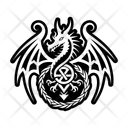 پیش‌نمایش فایل eternity-circle-12939012 از پک جادو نمادها کیمیاگری