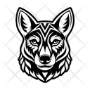 پیش‌نمایش فایل dog-head-12887060 از پک حیوانات و پرندگان